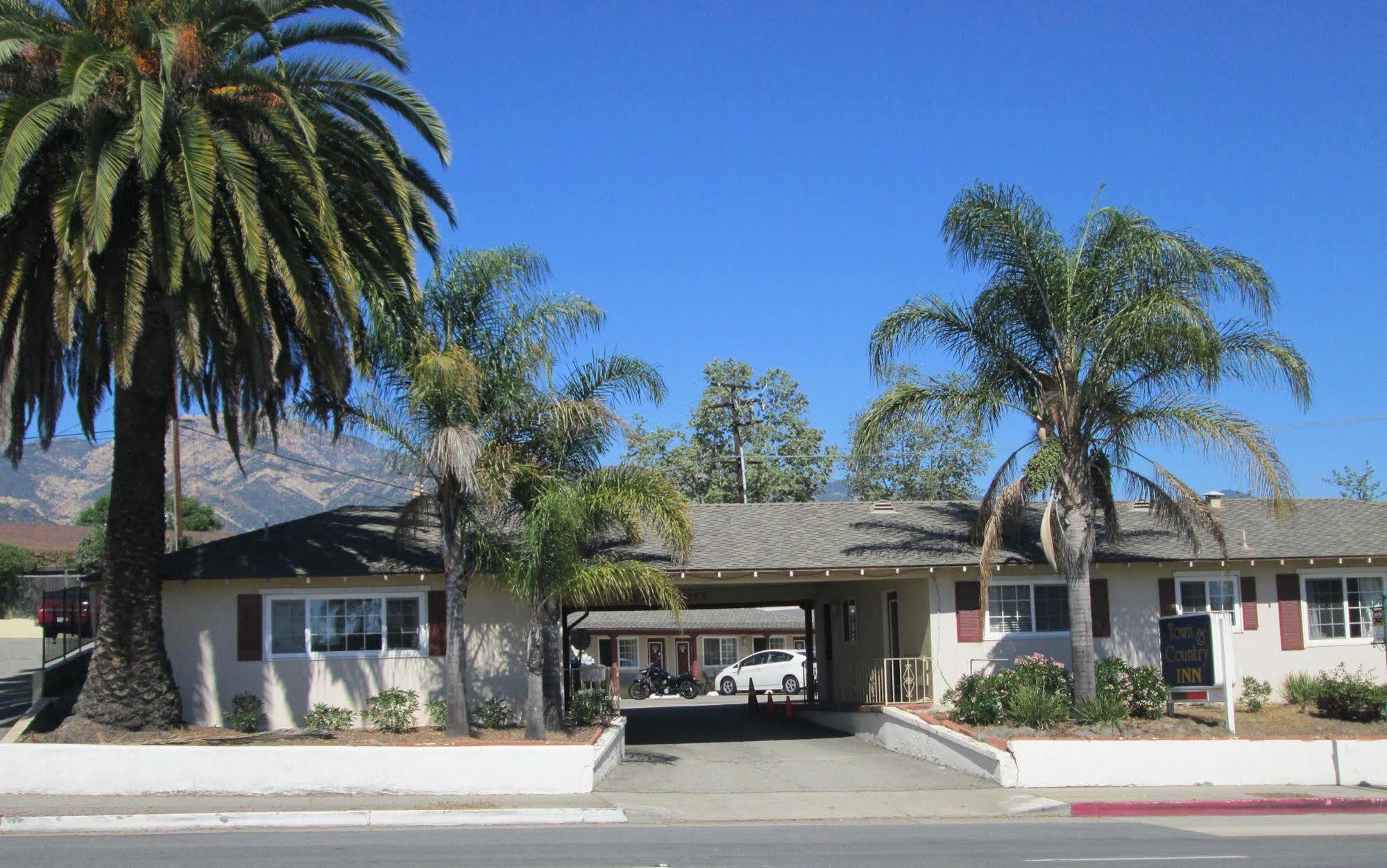 Town And Country Inn Santa Barbara Exterior photo