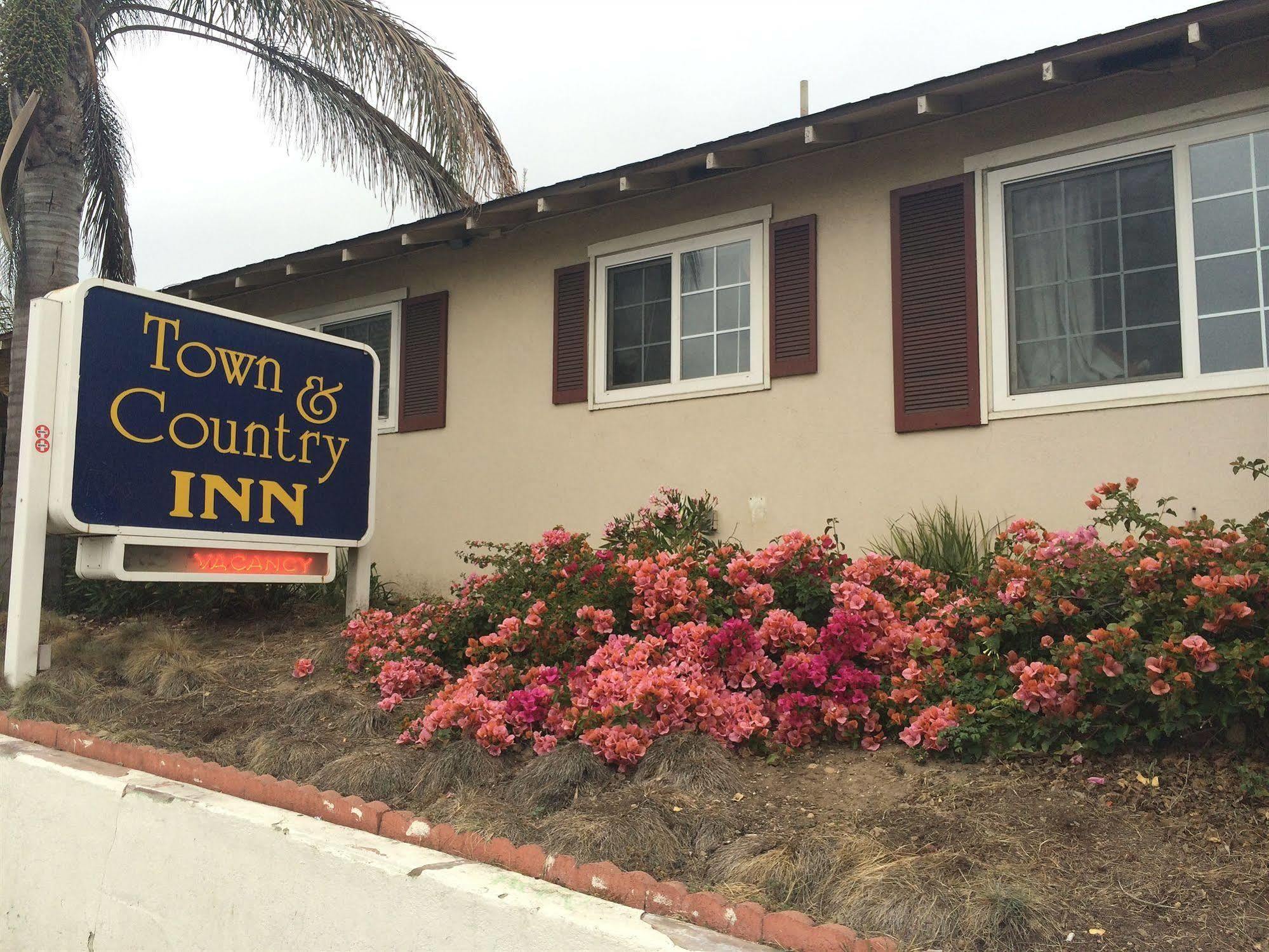 Town And Country Inn Santa Barbara Exterior photo